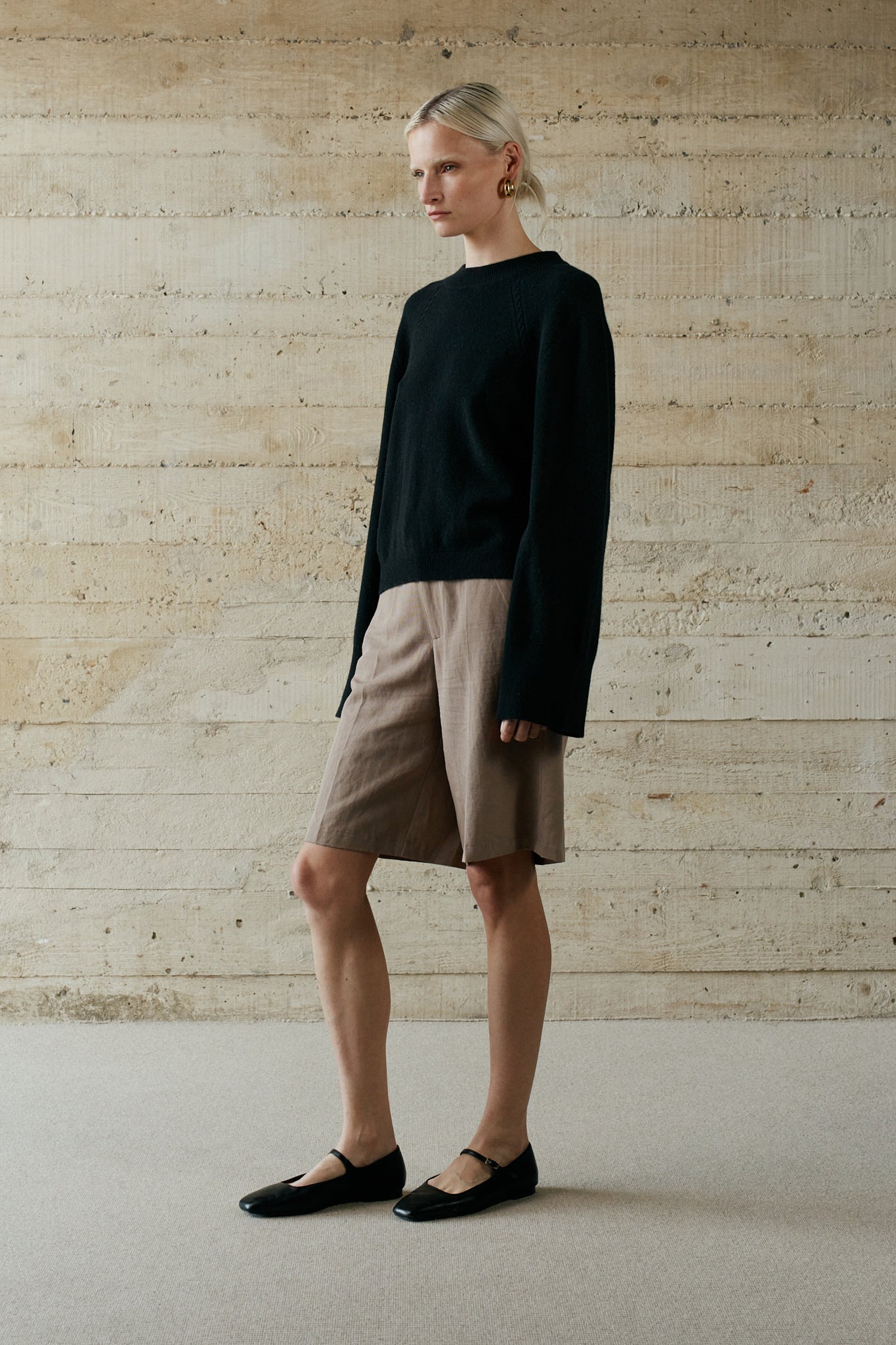 BAYAN SWEATER BLACK