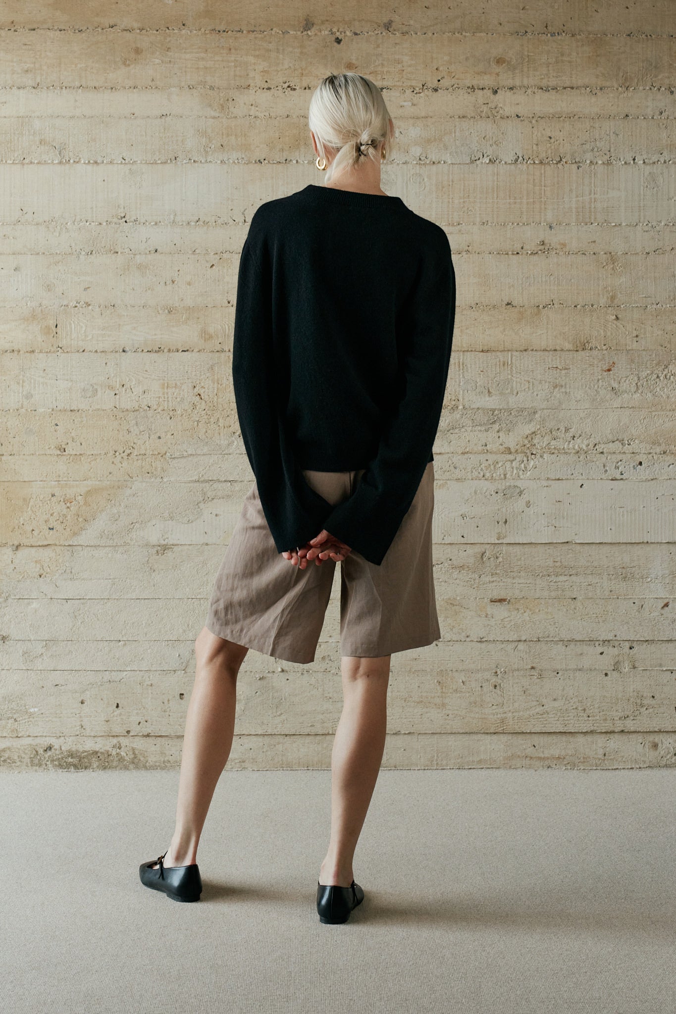 BAYAN SWEATER BLACK