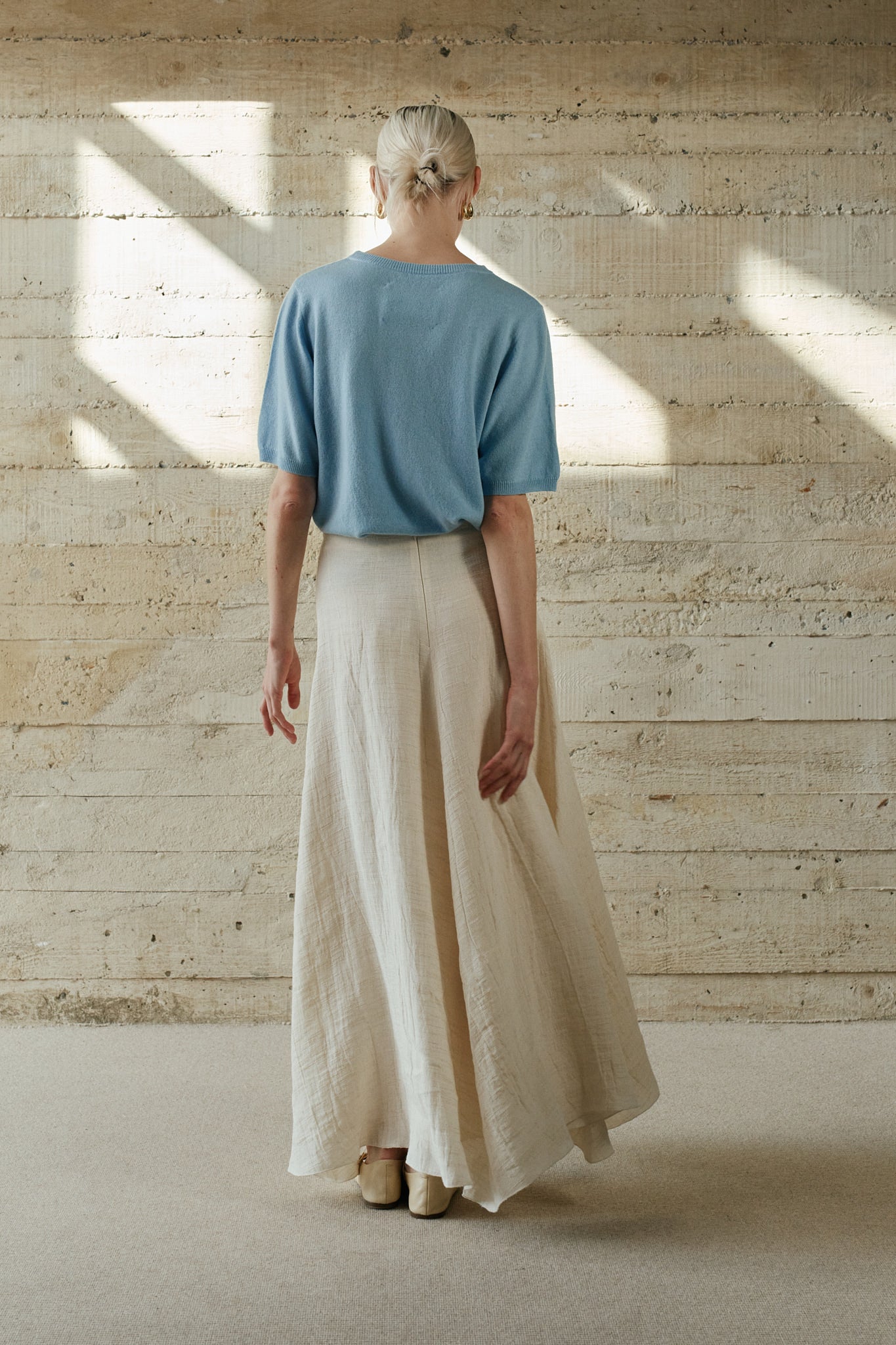 DARKHAN TOP LIGHT BLUE