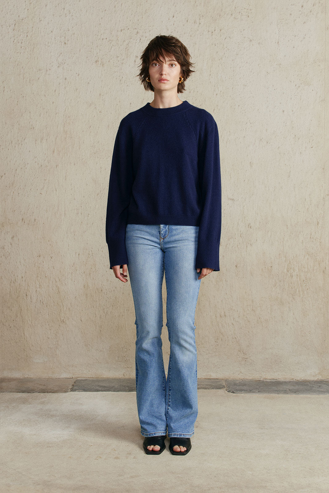 BAYAN SWEATER NAVY