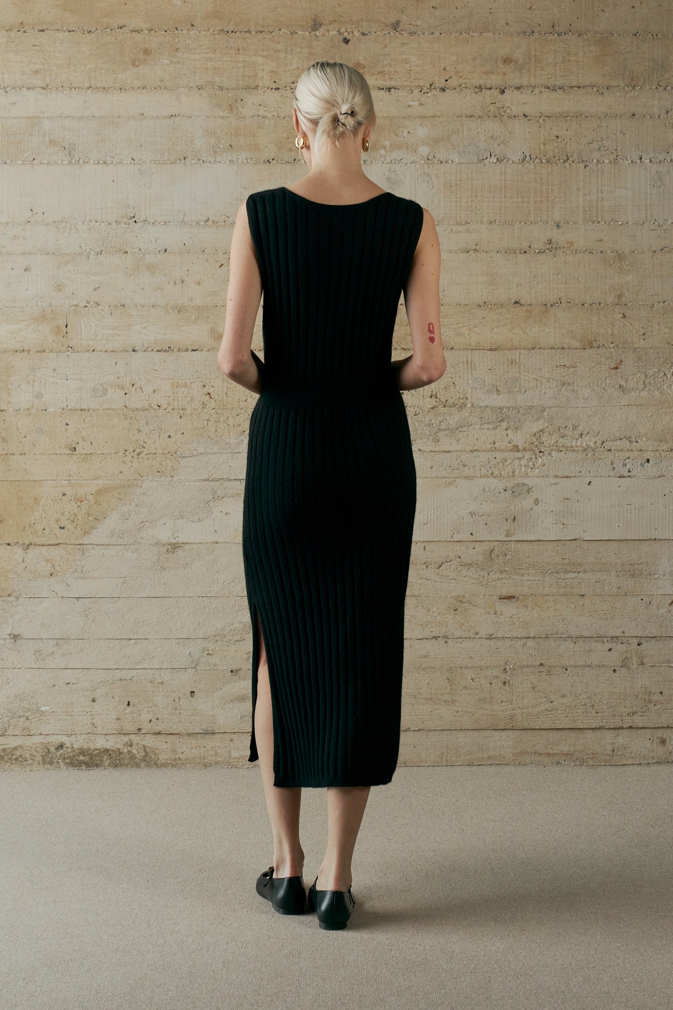 LECCE DRESS BLACK